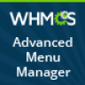 WHMCS Advanced Menu Manager
