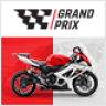 GrandPrix - Motorcycle WordPress Theme