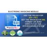 Electronic Invoice + SDI
