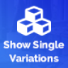 WooCommerce Show Variations as Single Products