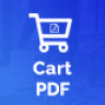 WooCommerce Cart PDF