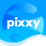 Pixxy - Landing Page