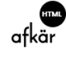 Afkar - Creative Multi-Purpose HTML Theme