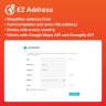 EZ Address - Address autocomplete(Google, Geoapify)