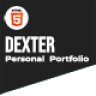 Dexter - Personal Portfolio HTML Template