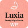 Luxia Beauty & Spa Center WordPress Theme