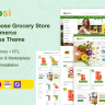 Grosi - Grocery Store WooCommerce WordPress Theme WooCommerce Theme