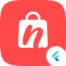 NazMart - Tenant Shop Flutter Mobile App