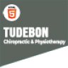 Tudebon - Chiropractic & Physiotherapy HTML Template