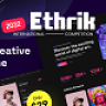 Ethrik - Creative & NFT Affiliate WordPress Theme