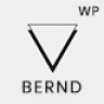 Bernd - Minimal WordPress Portfolio Theme