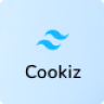 Cookiz - Tailwind CSS 3 Cookie