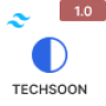 Techsoon - Tailwind Coming Soon HTML Template