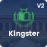Kingster - LMS Education For University, College and School