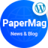 PaperMag - News Magazine WordPress Theme
