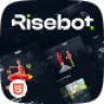 Risebot - Metaverse IGO Launchpad HTML Template