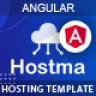Hostma - Hosting Angular & WHMCS Template