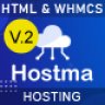 Hostma – Hosting HTML & WHMCS Template