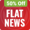 FlatNews – Responsive Magazine WordPress Theme