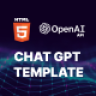 AI Chat GPT OpenAI - AIgency - SAAS and HTML 5