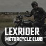 LexRider - Motorcycle Club WordPress Theme