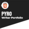 Pyro - Writer Portfolio HTML Template