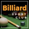 Billiard - Creative Sporting WordPress Theme