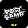 Postcamp - Blog & Magazine WordPress Theme