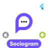 Sociogram - Social Media App | Instagram Reels | Threads | Clubhouse | Chat | Social Networking App