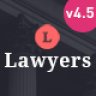Lawyers - Law Firm Attorney Theme