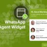 WhatsApp Multi Agent - WhatsApp floating chat widget for Joomla