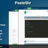 PasteShr - Text Hosting & Sharing Script