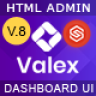 Valex - Bootstrap Admin Dashboard HTML Template