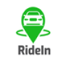 RideIn Taxi App - iOS Taxi Booking App