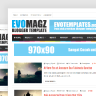 EvoMagz - Template Cool & Responsive Blogger