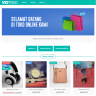 VioToko - Template Online Store Fast Loading Blogger