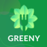 Greeny - eCommerce HTML Template