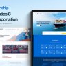 Tranship - Logistics & Transportation Services Elementor Template Kit