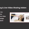 Video Shopping & Live Sharing Addon for YOORI eCommerce CMS