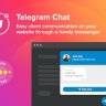 WordPress Telegram Chat Plugin