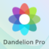 Dandelion Pro - React Admin Dashboard Template