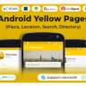 Android Yellow Pages (Place, Location, Search, Directory) with Purchase Key