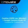 Cookies GDPR Law (Blocker) + Google Consent Mode V2