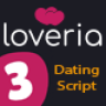 Loveria - Premium Dating Script - Software - Admin Panel