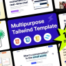 Masco - Saas Software Startup Tailwind Template
