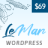 LeMar - Seafood Restaurant WordPress Theme