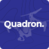 Quadron Drone UAV Business & Videography HTML Template