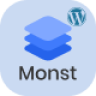 Monst - Saas Startup WordPress Theme