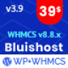 Bluishost - Responsive Web Hosting with WHMCS Themes