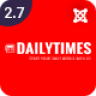 DailyTimes - News and Magazine Joomla Template